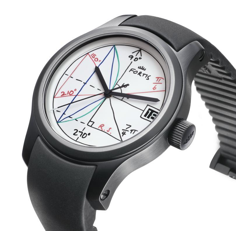Recall Your Math Classes With The Fortis 2pi Watch Watch Releases 