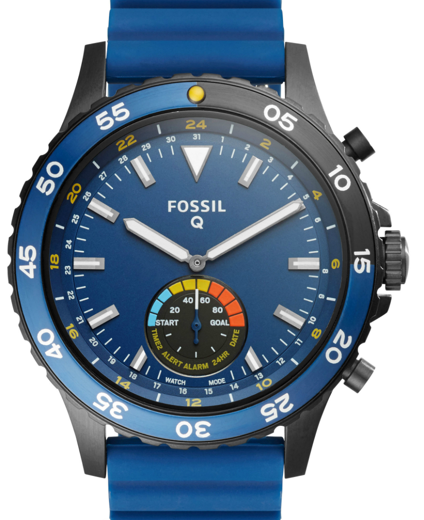 Fossil Q Wander, Q Marshal Smart Watches & New 'Smart Analog' Watches Watch Releases 