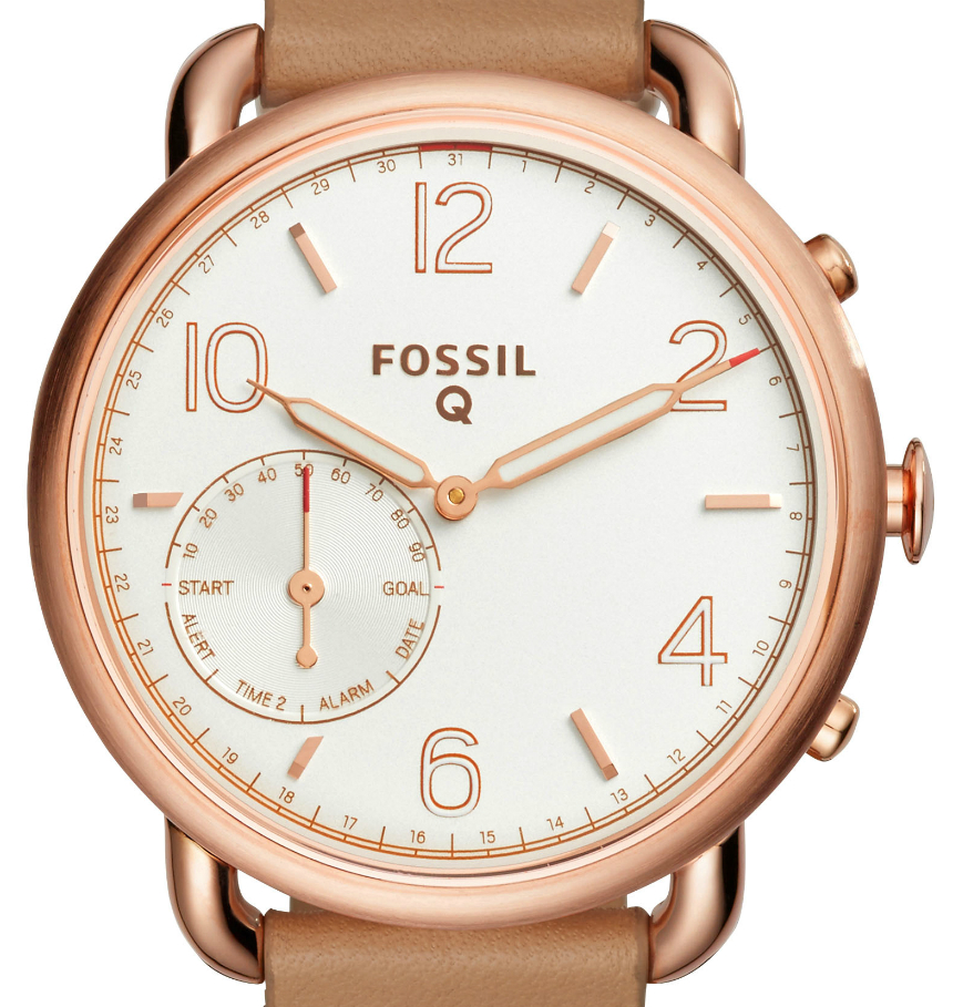 Fossil Q Wander, Q Marshal Smart Watches & New 'Smart Analog' Watches Watch Releases 