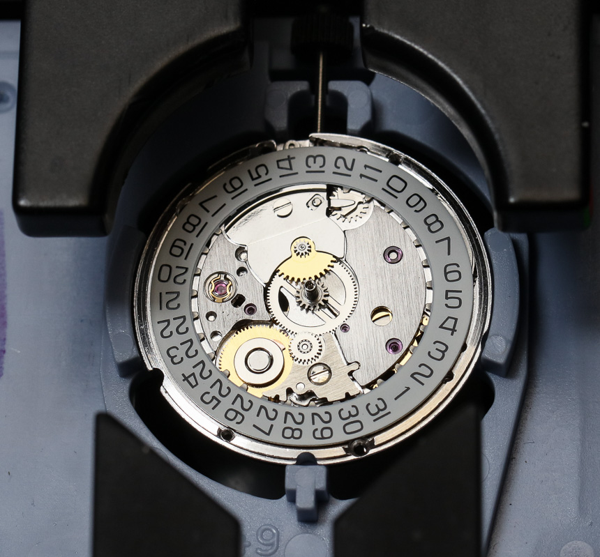 A Visit To STP Watch Movement Manufacture: Fossil Group's Answer To ETA Inside the Manufacture 