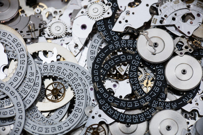 A Visit To STP Watch Movement Manufacture: Fossil Group's Answer To ETA Inside the Manufacture 