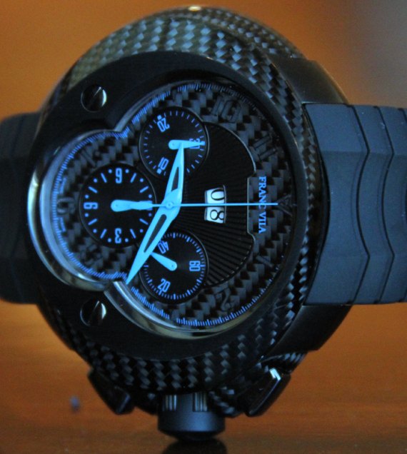 Franc Vila FV Evos 8 Cobra Blue Bandido Watch Watch Releases 