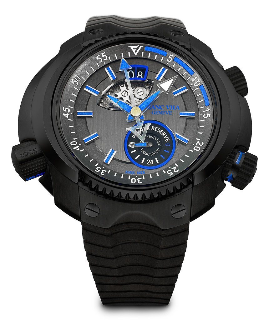 Franc Vila Intrepido Diver Superligero FVi62 Watch Watch Releases 