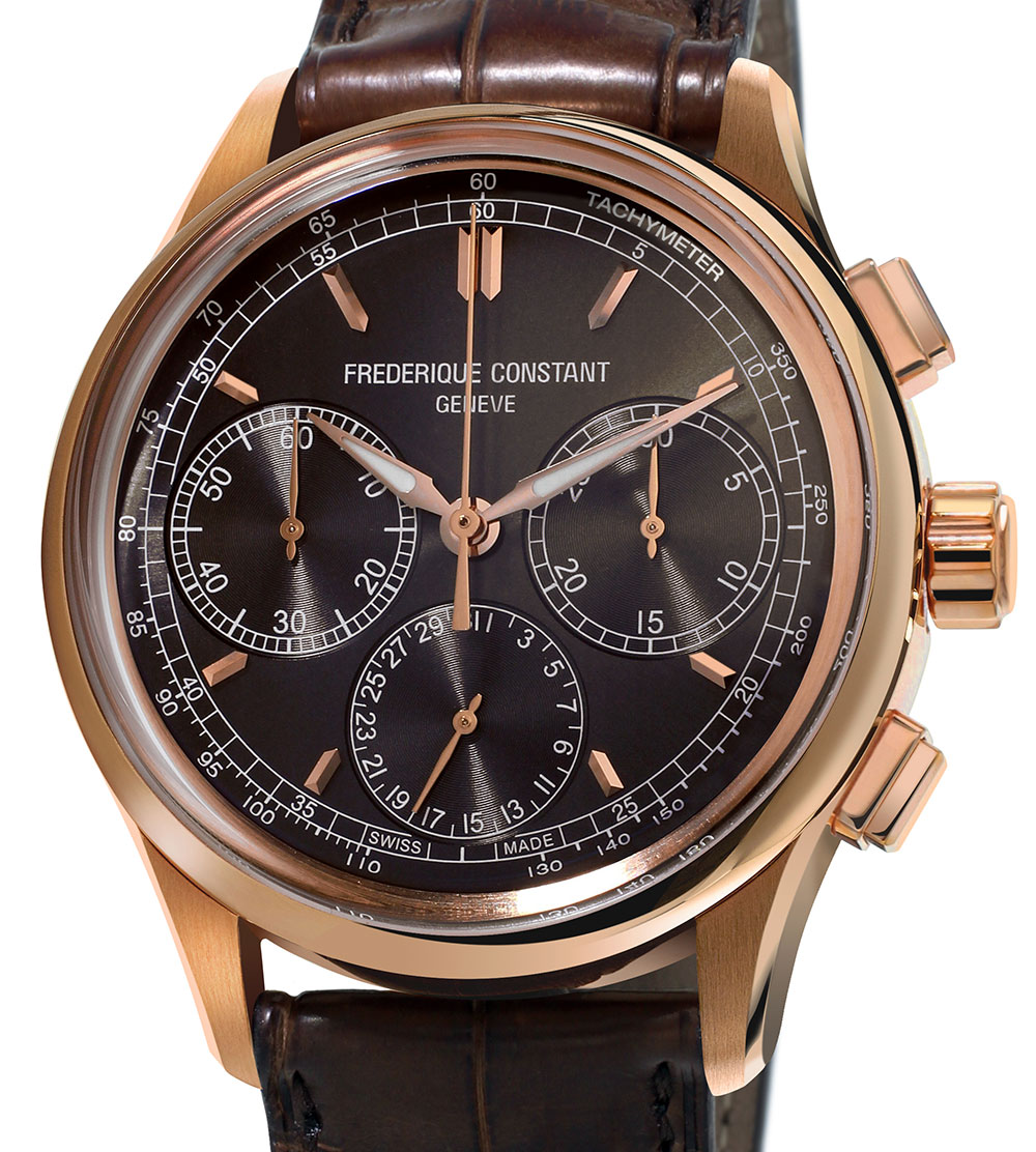 Frederique Constant Flyback Chronograph Manufacture Watch Watch Releases 