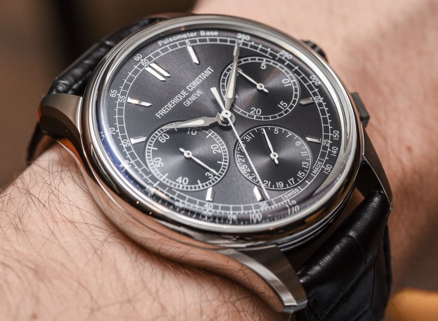 Frederique Constant Flyback Chronograph Manufacture Watch Hands-On Hands-On 