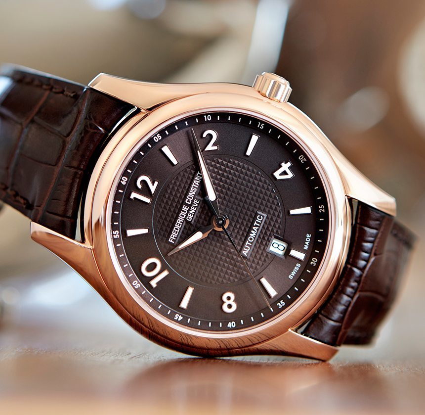 Frédérique Constant Runabout Automatic Watch Watch Releases 
