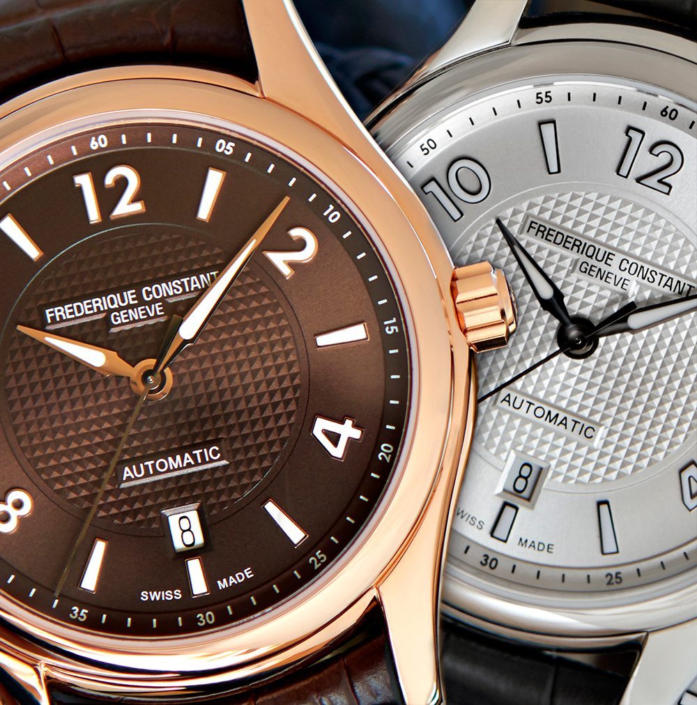Frédérique Constant Runabout Automatic Watch Watch Releases 