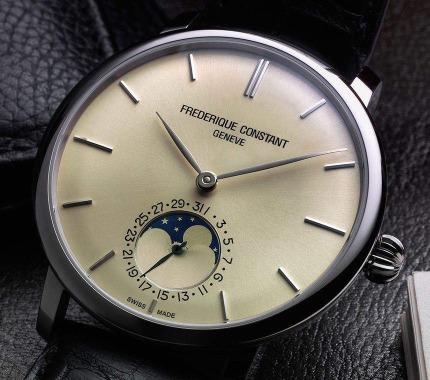 Frederique Constant Slimline Moonphase Manufacture Watch Watch Releases 