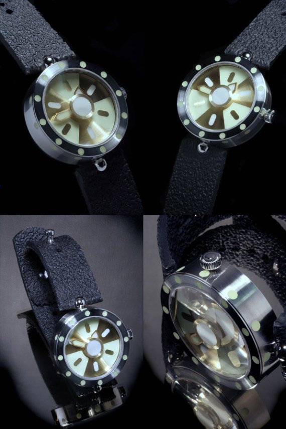 Angular Momentum Freehand TEC/A13 Piece Unique Watch Watch Releases 
