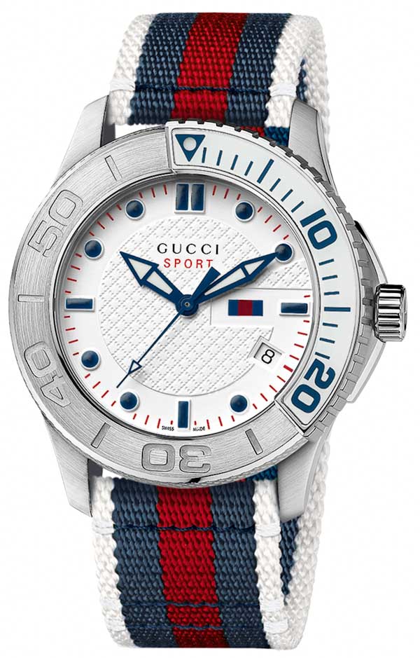 Gucci G-Timeless Sport Watch Watch Releases 