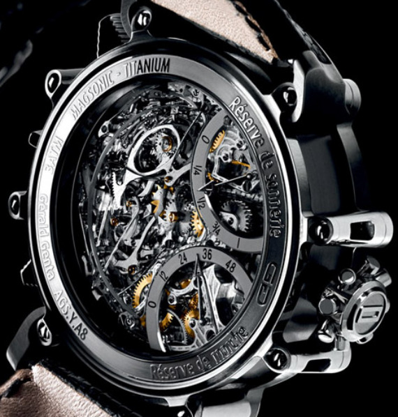 Gerald Genta Arena Metasonic Sonnerie Watch - $900,000 Watch Releases 