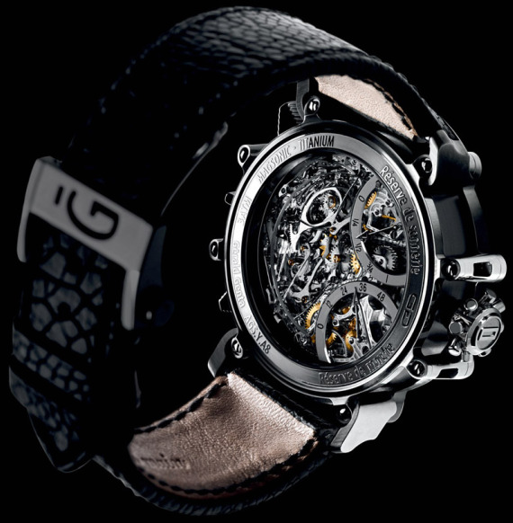 Gerald Genta Arena Metasonic Sonnerie Watch - $900,000 Watch Releases 