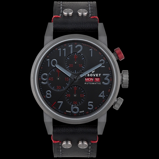 Tsovet SVT-GR44 Limited Edition Watch Watch Releases 