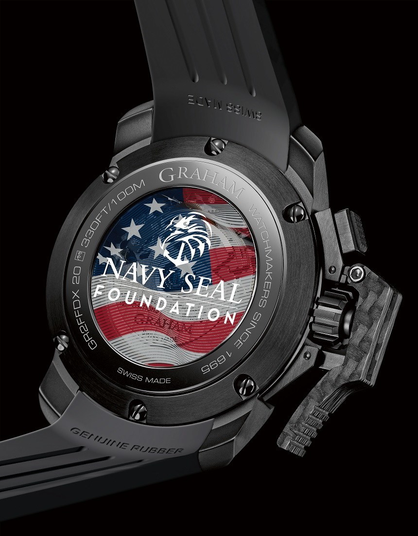 Graham Chronofighter Oversize Navy SEAL Foundation Limited Edition Watch Watch Releases 