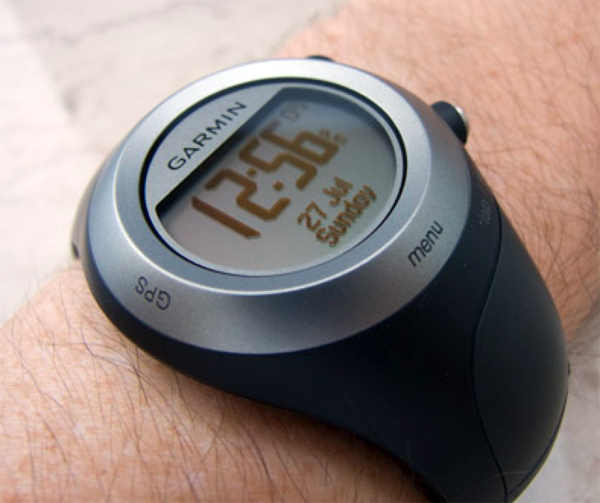Review Of The Garmin ForeRunner 405 Watch On WatchReport.com Wrist Time Reviews 