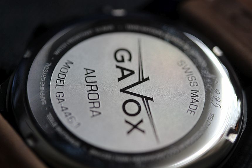 Gavox Aurora Watch Review Wrist Time Reviews 