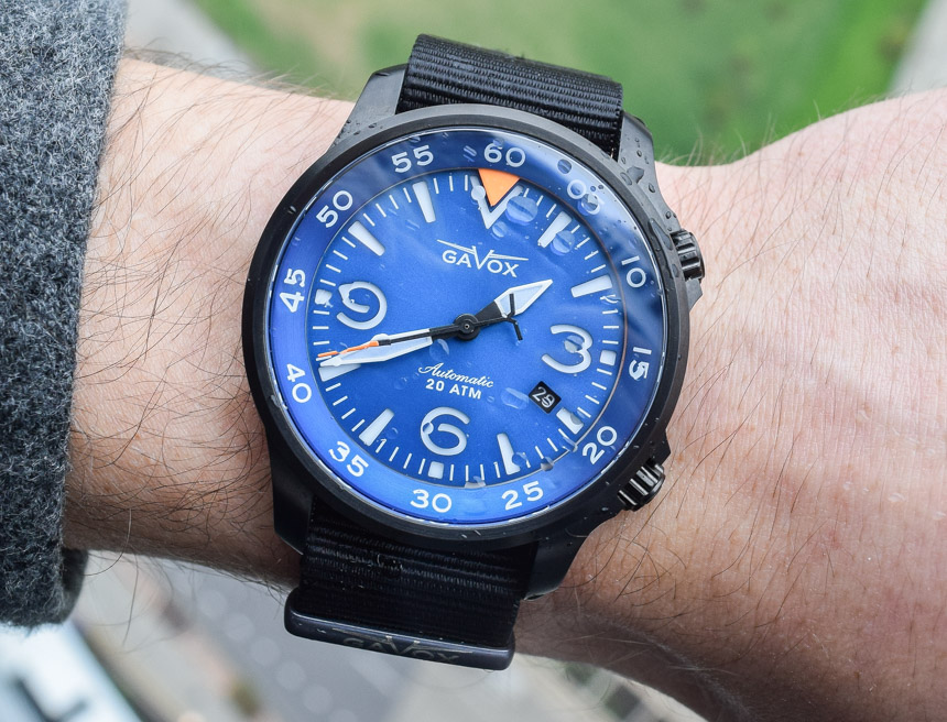 Gavox Avidiver Watch Review Wrist Time Reviews 