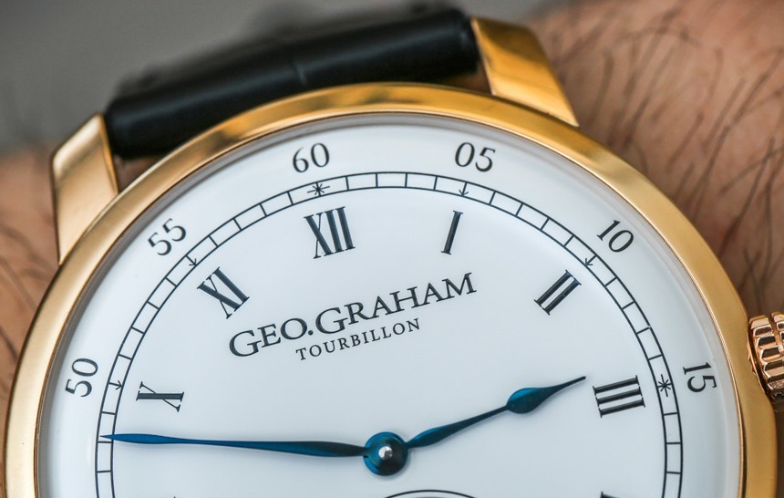 Geo.Graham Tourbillon Watch Hands-On Hands-On 