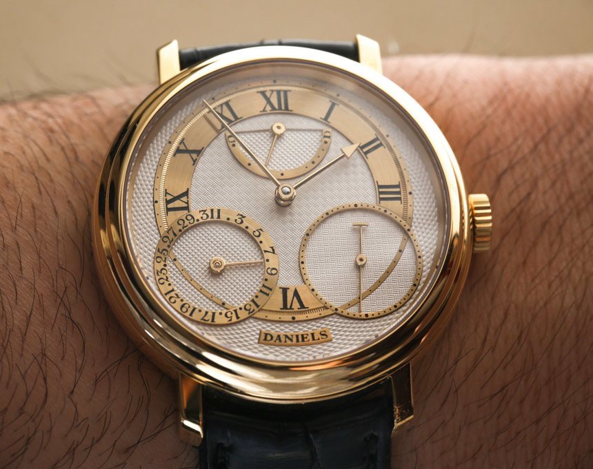 Hands-On With The George Daniels 35th Anniversary Watch By Roger Smith Hands-On 