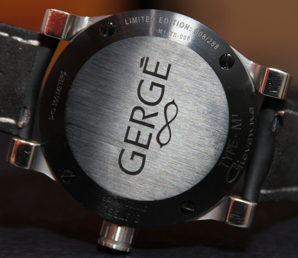 Gergé Giovanna GM1 & GM3 Watches Hands-On 