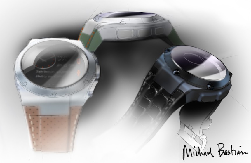 Gilt Michael Bastian Smartwatch Engineered By Hewlett-Packard? Watch Releases 