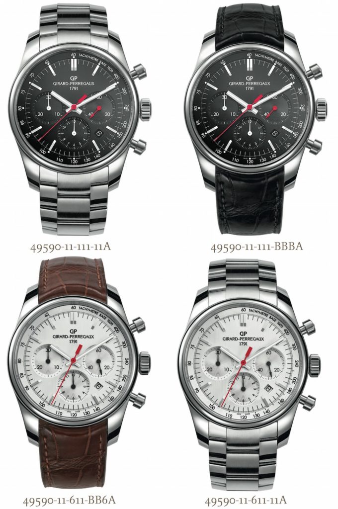 Girard-Perregaux Competizione Stradale Chronograph Watch Review Wrist Time Reviews 