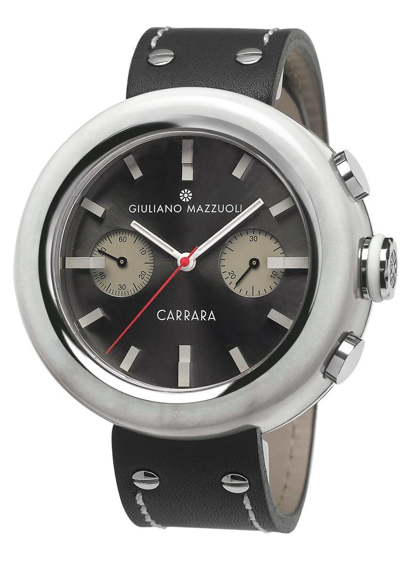 Giuliano Mazzuoli Carrara Watch With Marble Case Watch Releases 