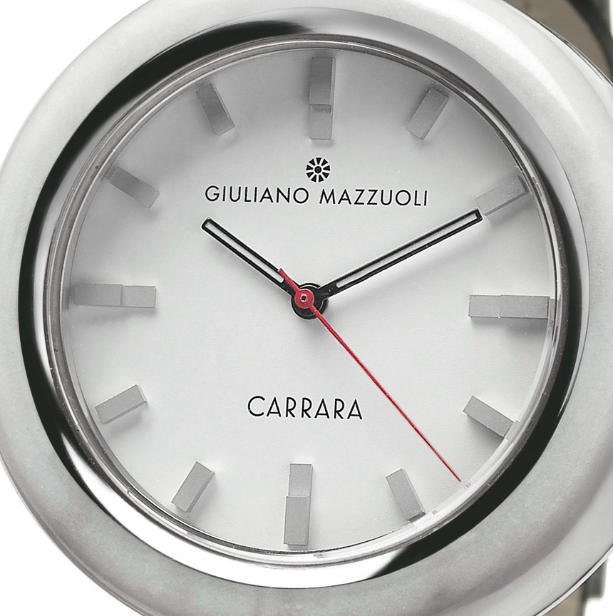 Giuliano Mazzuoli Carrara Watch With Marble Case Watch Releases 
