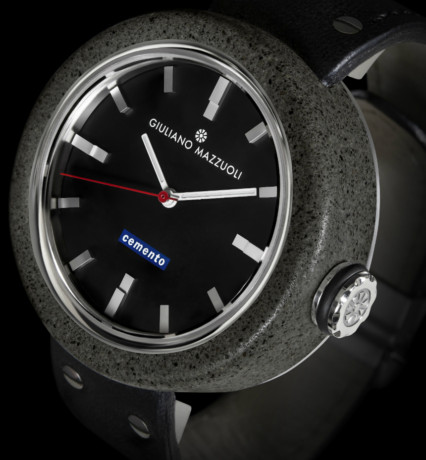 Giuliano Mazzuoli Cemento Watch Watch Releases 