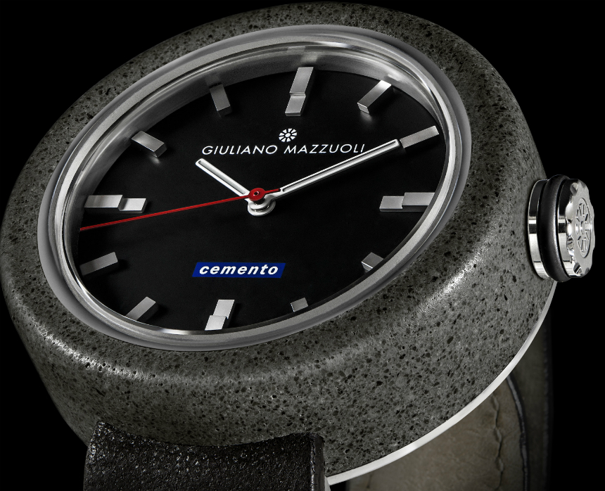 Giuliano Mazzuoli Cemento Watch Watch Releases 