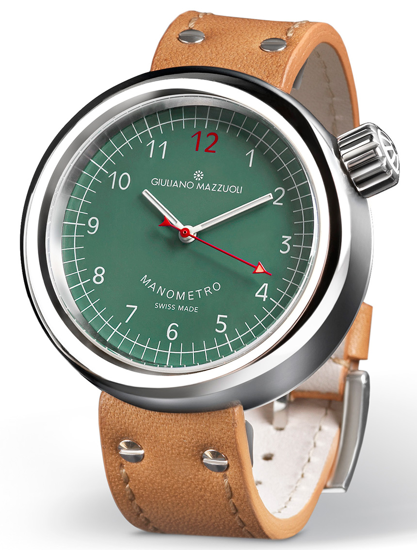 Giuliano Mazzuoli Manometro Watch With New Dial Colors Watch Releases 