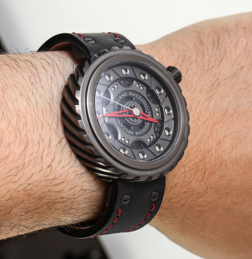 Giuliano Mazzuoli Trasmissione Meccanica Watch Review Wrist Time Reviews 