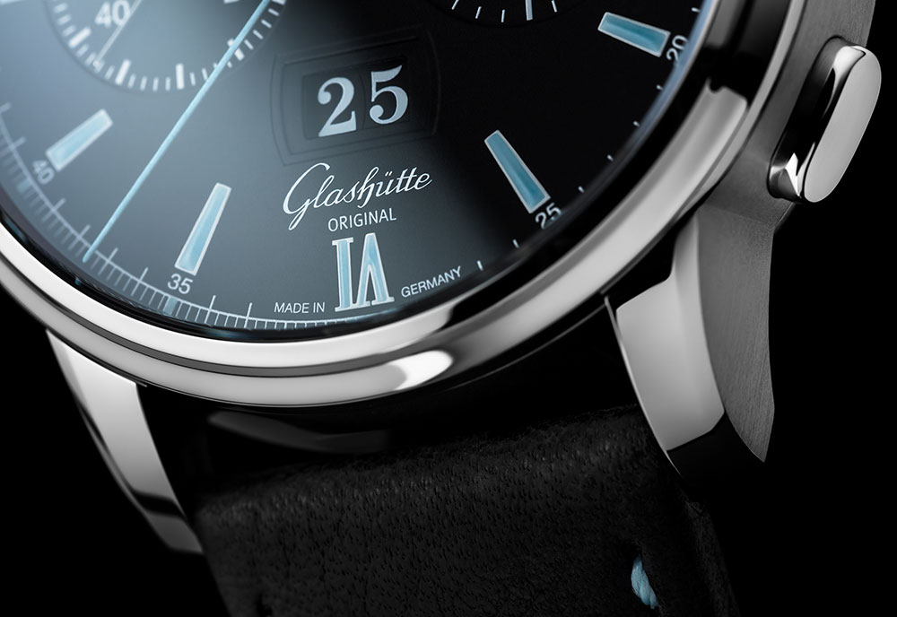 Glashütte Original Senator Chronograph Panorama Date Watch In Steel For 2017 Watch Releases 