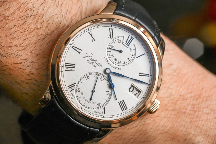 Glashütte Original Senator Chronometer Watch Review Wrist Time Reviews 