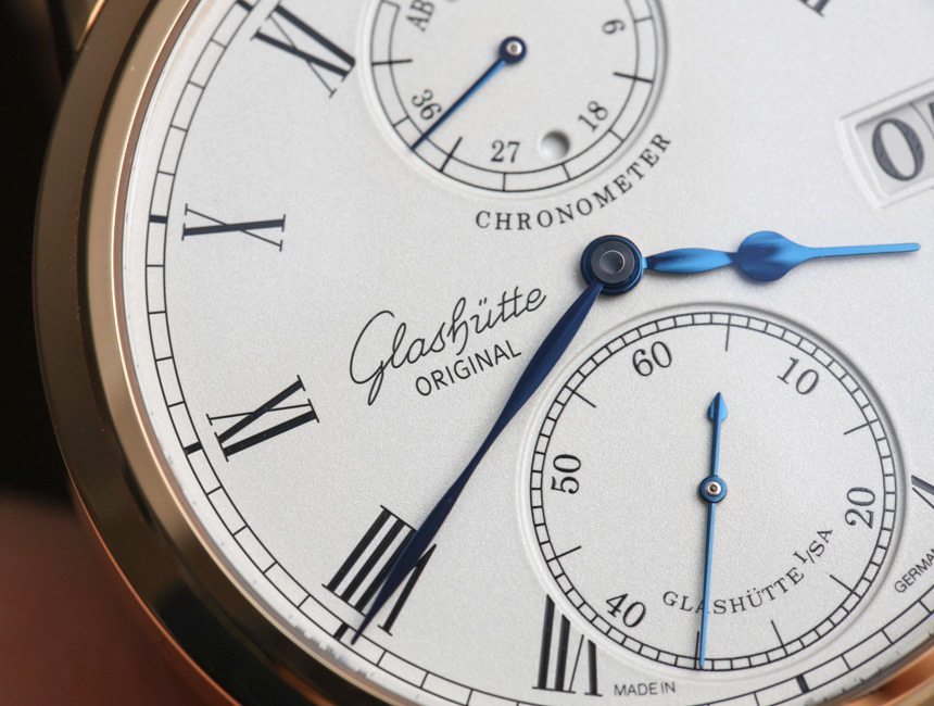 Glashütte Original Senator Chronometer Watch Review Wrist Time Reviews 