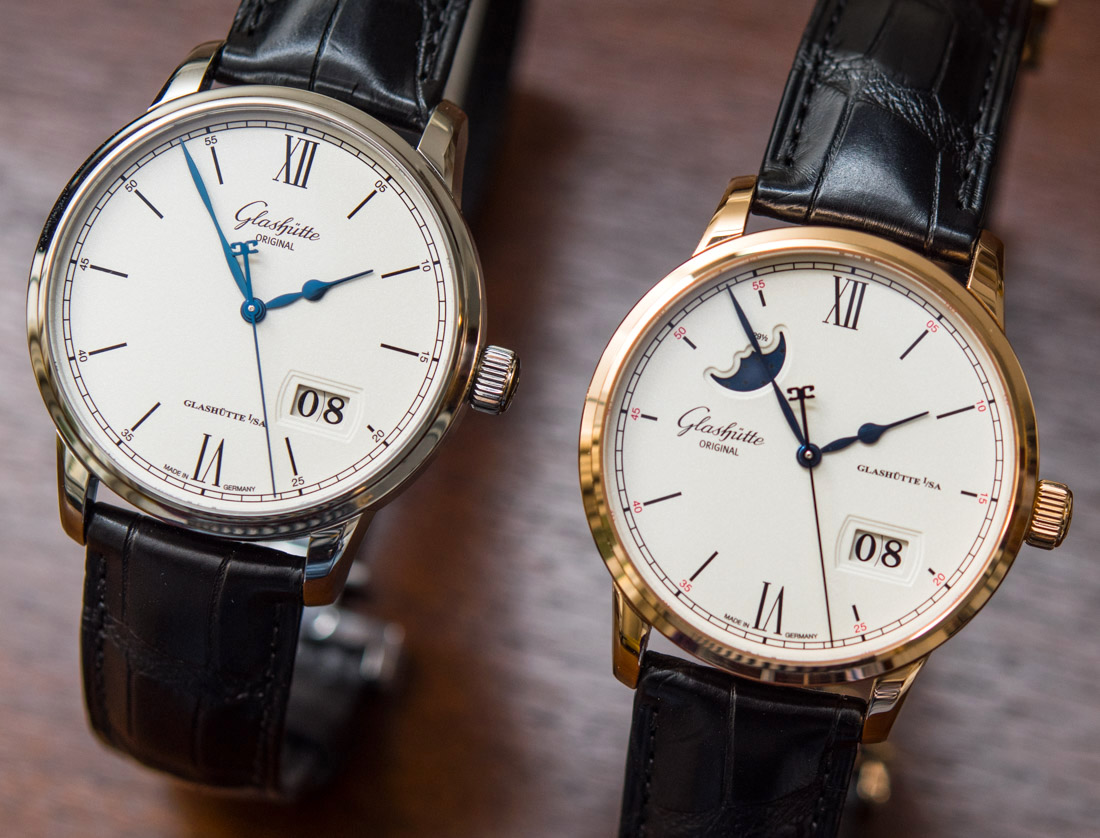 Glashütte Original Senator Excellence Panorama Date & Moon Phase Watches Hands-On Debut Hands-On 