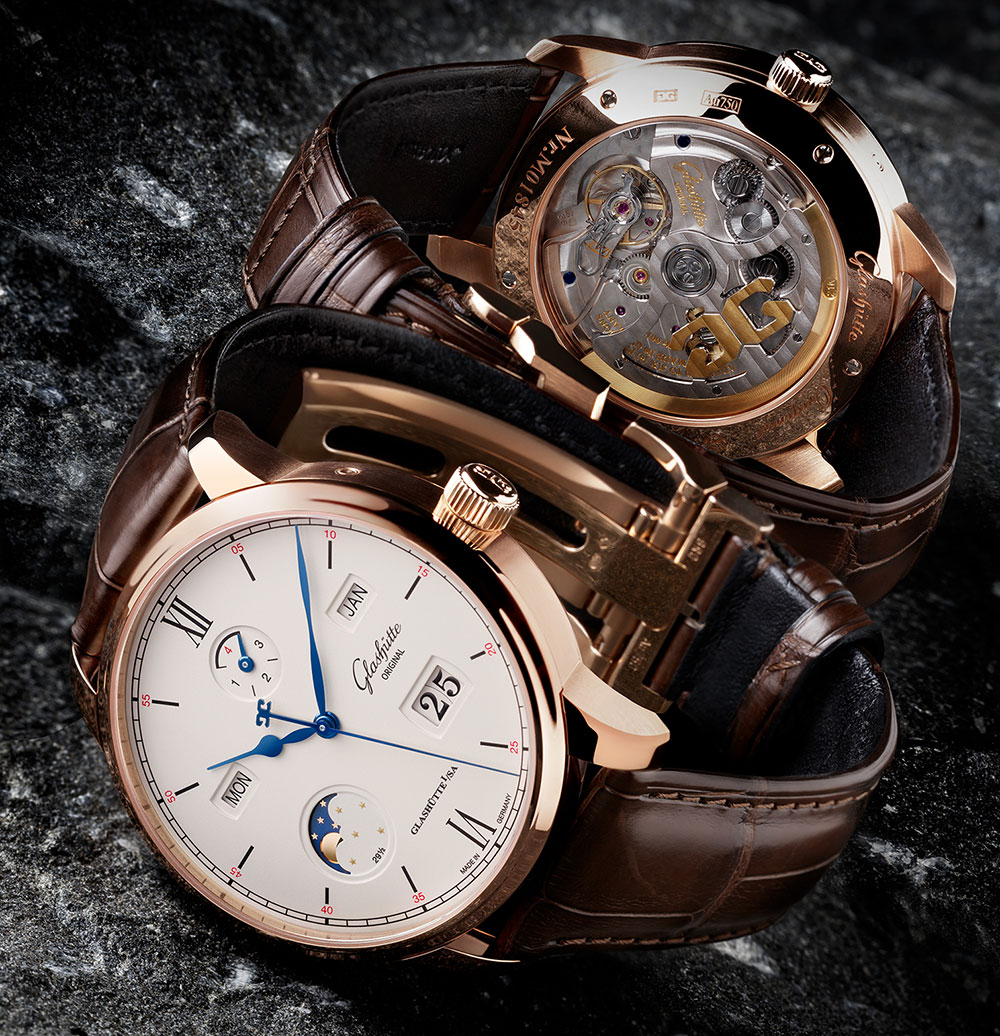 Glashütte Original Senator Excellence Perpetual Calendar Watch Watch Releases 