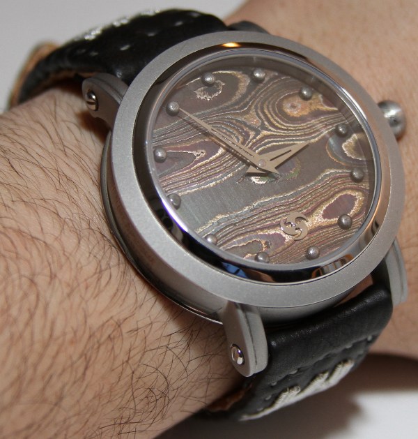 Gustafsson & Sjogren Lapland Sky Watch Review Wrist Time Reviews 