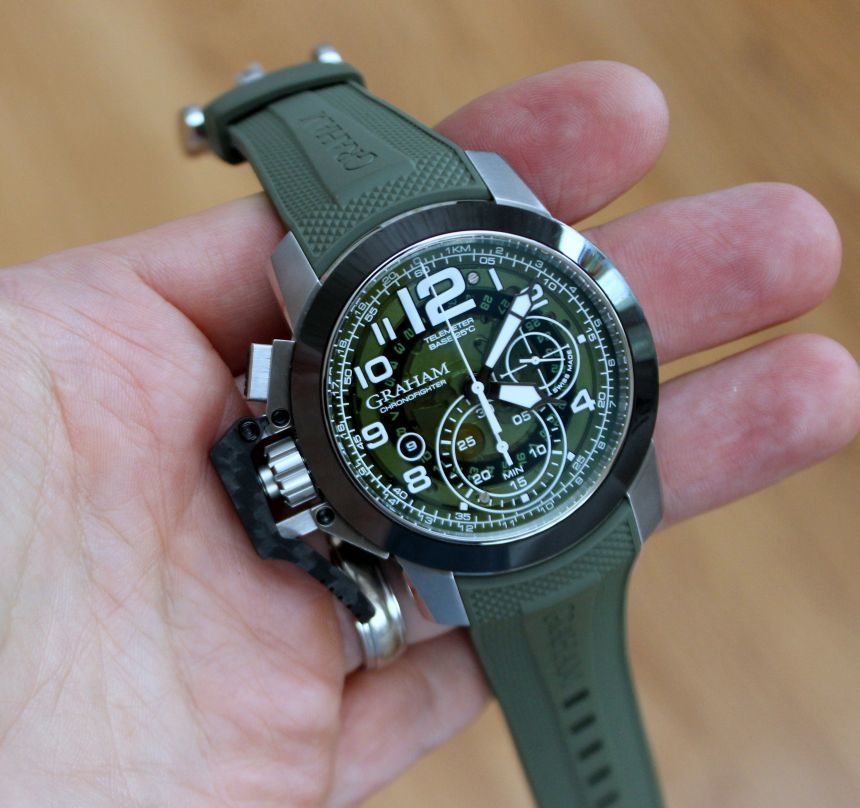 Graham Chronofighter Oversize Target Watch Review Wrist Time Reviews 