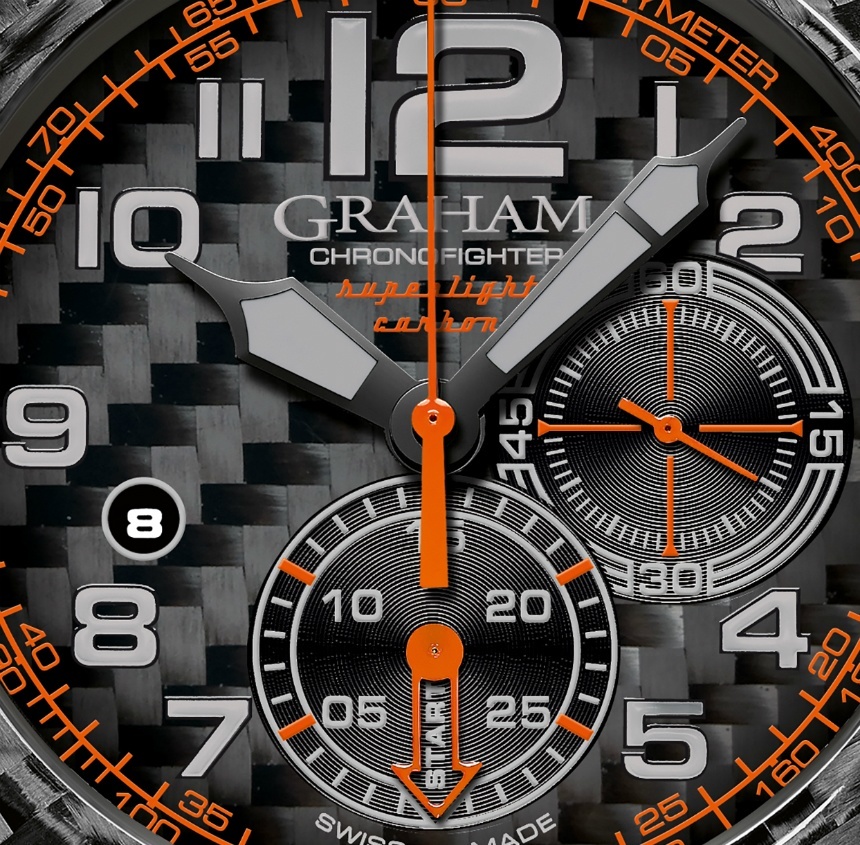 Graham Chronofighter Superlight Carbon Watch Watch Releases 