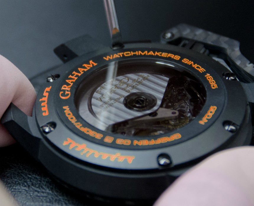 Graham Chronofighter Superlight Carbon Watch Watch Releases 