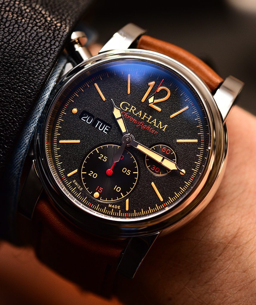 Graham Chronofighter Vintage Watch Hands-On Hands-On 
