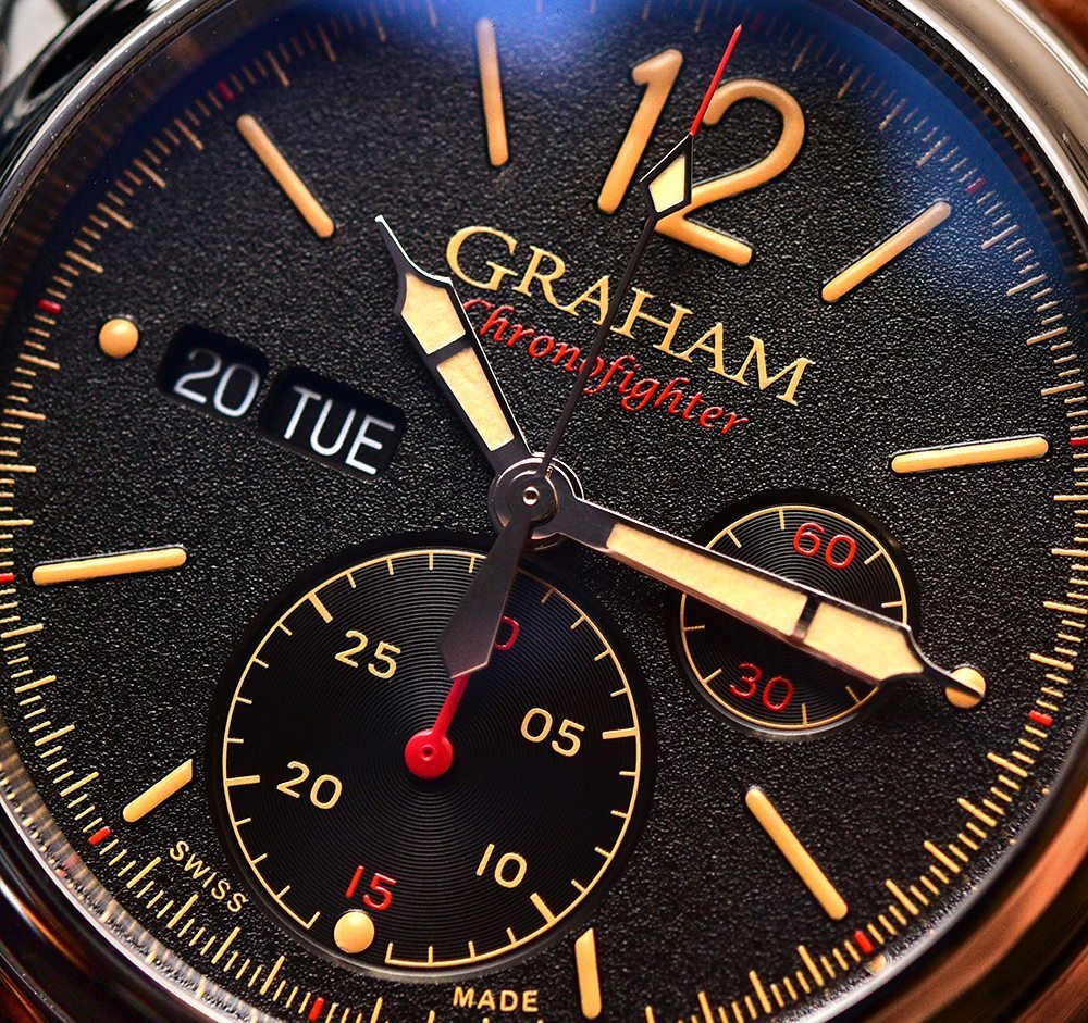 Graham Chronofighter Vintage Watch Hands-On Hands-On 