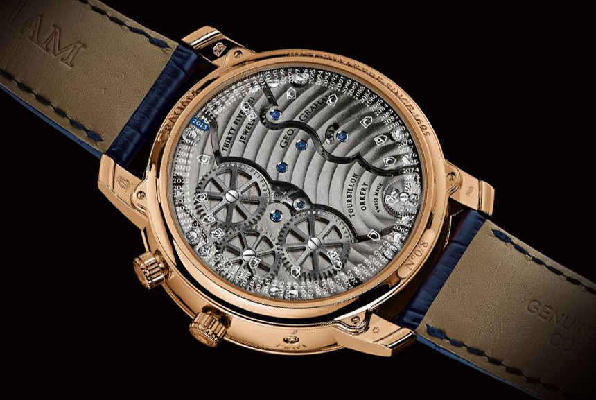 Graham Geo.Graham Orrery Tourbillon Astronomical Watch With Pieces Of The Moon, Mars, & Earth Watch Releases 