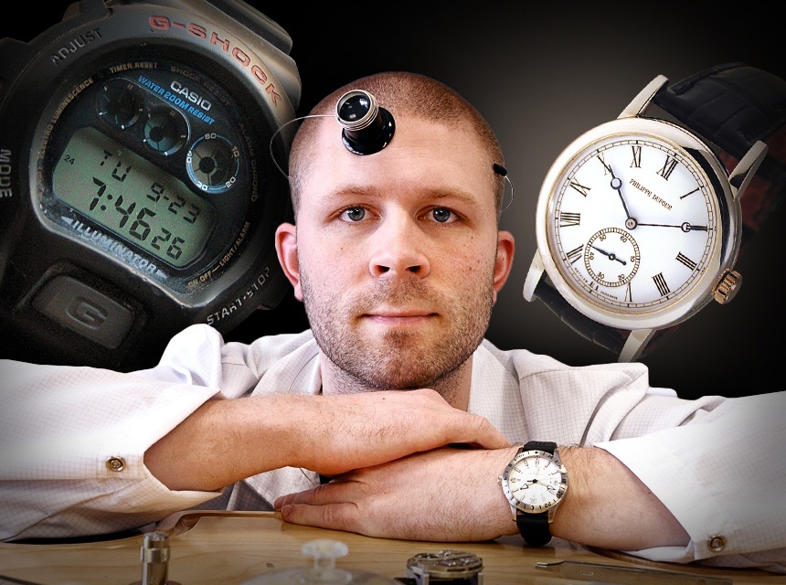 My First Grail Watch: Robert Michelsen Of Michelsen Watchmakers My First Grail Watch 