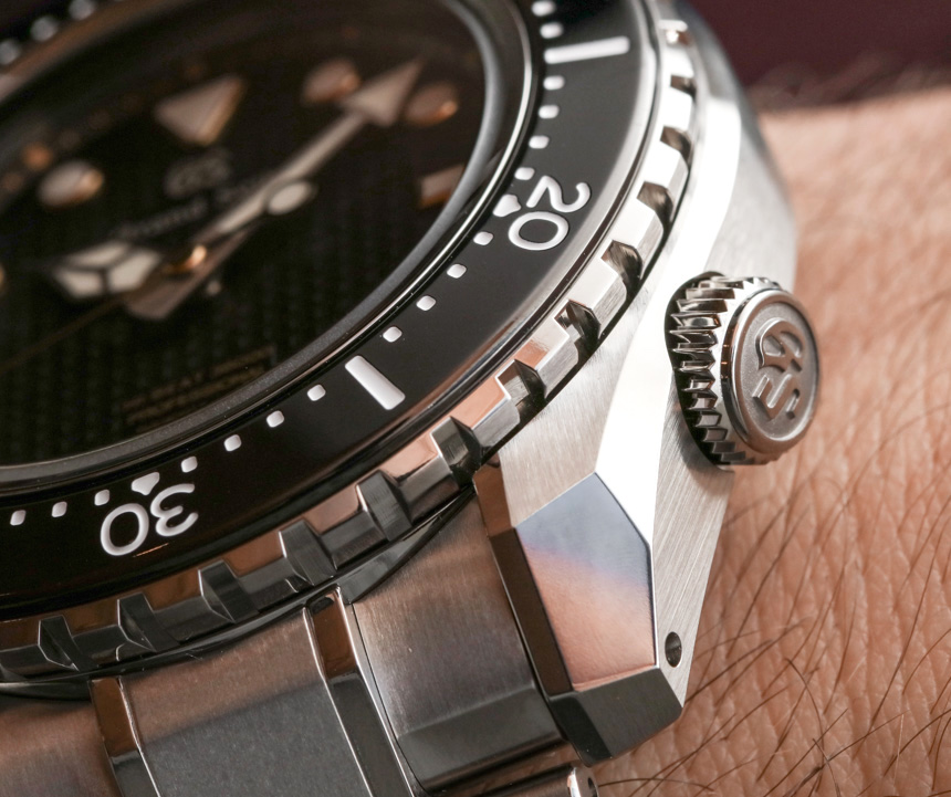 Grand Seiko Hi-Beat 36000 Professional 600m Diver's SBGH255 Watch Hands-On Hands-On 