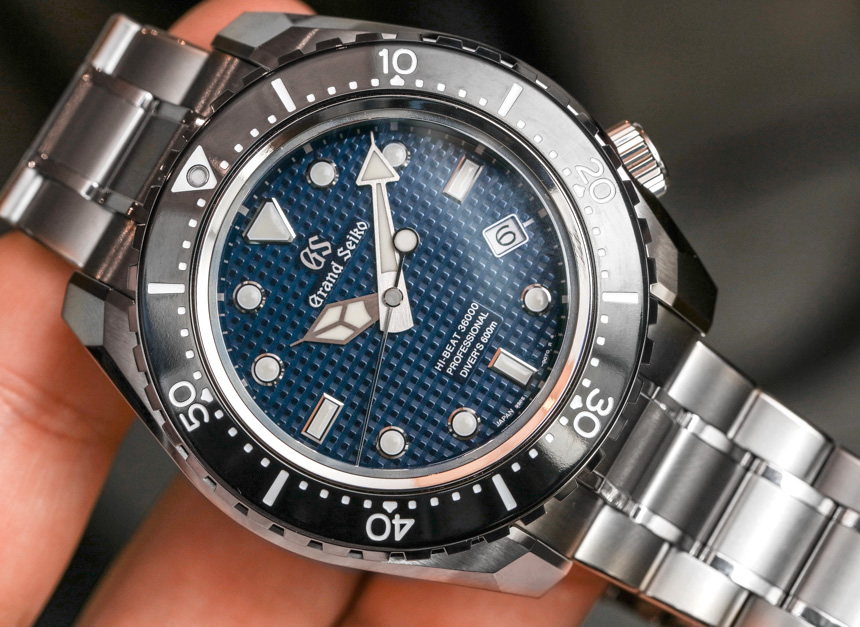 Grand Seiko Hi-Beat 36000 Professional 600m Diver's SBGH255 Watch Hands-On Hands-On 