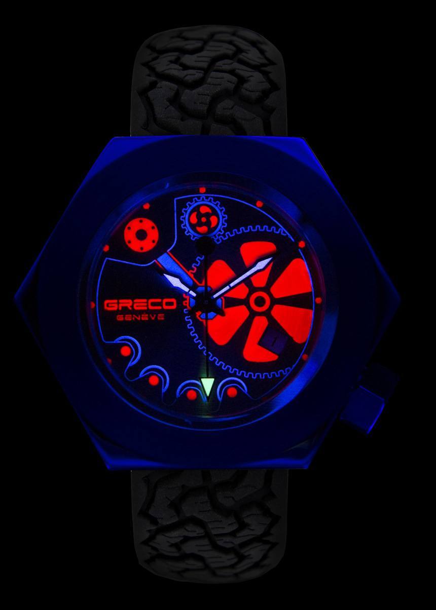 Greco Hexagonal Nut Watch For True Gear Heads Watch Releases 