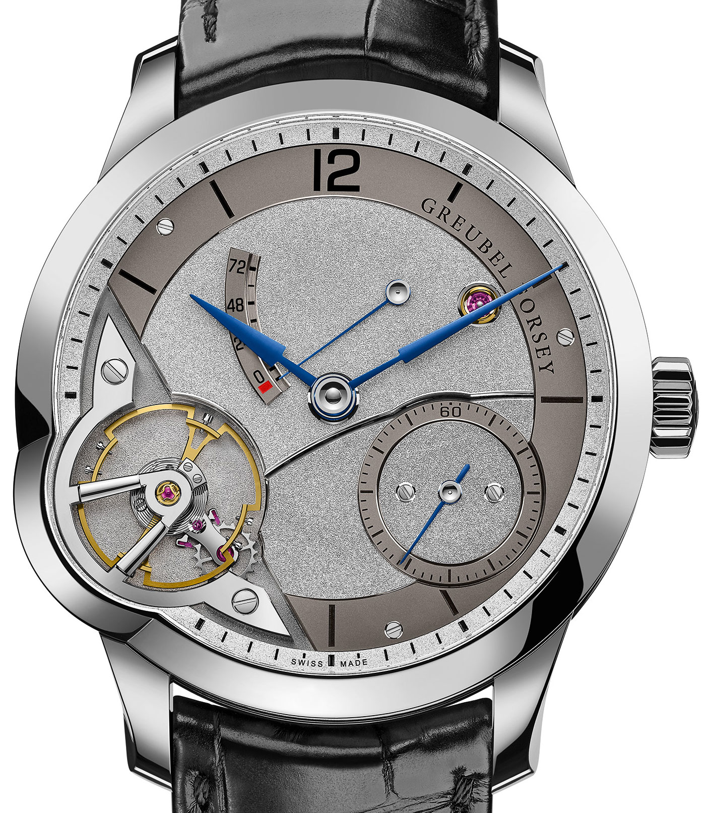 Greubel Forsey Balancier Watch Watch Releases 