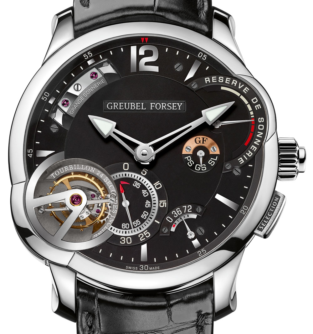 Greubel Forsey Grande Sonnerie Watch Watch Releases 